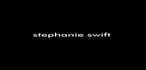  Stephanie Swift fingering in nylon